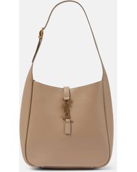 Saint Laurent - Le 5 A 7 Small Leather Shoulder Bag - Lyst