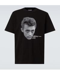 Sacai - Printed Cotton Jersey T-Shirt - Lyst
