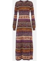 Ulla Johnson - Paloma Jacquard Maxi Dress - Lyst
