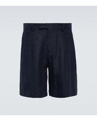 Lardini - Bermuda-Shorts aus Leinen - Lyst
