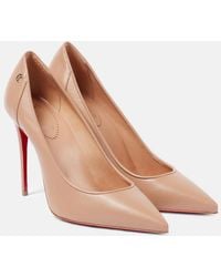 Christian Louboutin - Sporty Kate 100 Leather Pumps - Lyst