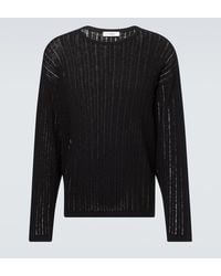 Commas - Jersey De Pointelle De Algodon Y Lino - Lyst