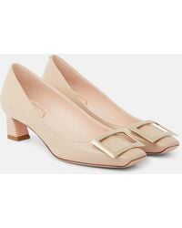 Roger Vivier - Trompette 45 Patent Leather Pumps - Lyst