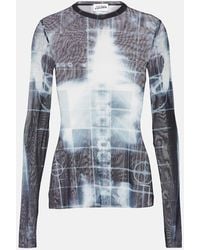 Jean Paul Gaultier - Top Squeletor De Malla - Lyst