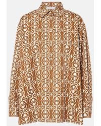 Max Mara - 'Gallura' Cotton Shirt - Lyst