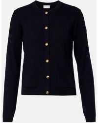Moncler - Wool-Blend Cardigan - Lyst