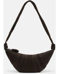 Lemaire - Croissant Medium Leather Shoulder Bag - Lyst