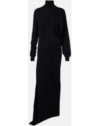 Magda Butrym - Knitted Wool Gown - Lyst