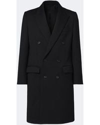 The Row - Osmo Double-Breasted Wool-Blend Coat - Lyst