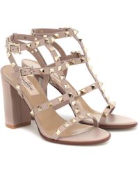 valentino high heel sandals