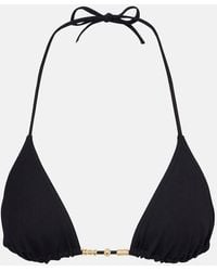 Eres - Ephemere Embellished Bikini Top - Lyst