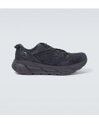 Hoka One One - Sneakers Clifton L in suede - Lyst