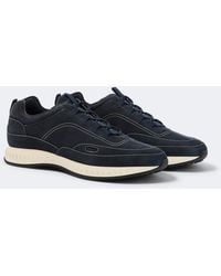 John Lobb - Leather Slip-On Sneakers - Lyst