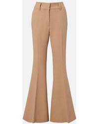 Gabriela Hearst - Rhein Virgin Wool Flared Pants - Lyst