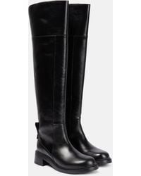 See By Chloé - Bonni Leather Knee-high Boots - Lyst