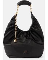 Loewe - Luxury Medium Squeeze Bag In Nappa Lambskin - Lyst