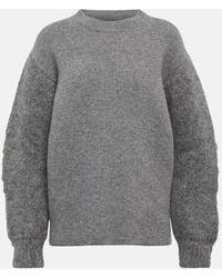 Jil Sander - Wool And Cashmere Sweater - Lyst