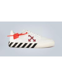 Off-White c/o Virgil Abloh Zapatillas bajas Vulcanised - Blanco