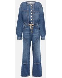 Ulla Johnson - Mono Ancho Stevie En Denim - Lyst