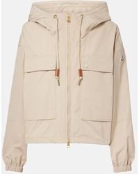 Moncler - Parka Sauvan - Lyst