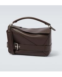 Loewe - Tote Bag Puzzle Biker Large Aus Leder - Lyst