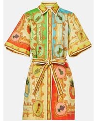 ALÉMAIS - La Musica Mini Dress - Lyst