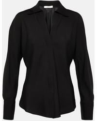 Vince - Blouse En Soie - Lyst