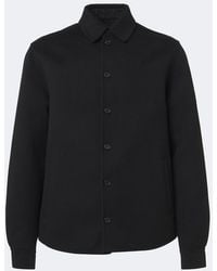 Fendi - Wool Overshirt - Lyst