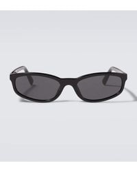 Miu Miu - Ovale Sonnenbrille - Lyst