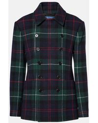 Polo Ralph Lauren - Wool-Blend Tweed Blazer - Lyst