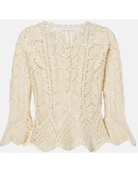 Zimmermann - Crochet Cotton Top - Lyst