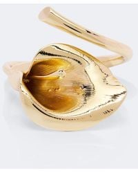 Carolina Herrera - Floral Bracelet - Lyst