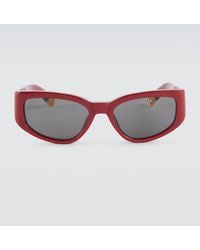 Jacquemus - Les Lunettes Gala Oval Sunglasses - Lyst