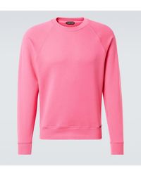 Tom Ford - Cotton Jersey Sweatshirt - Lyst