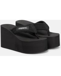 Coperni - Platform Thong Sandals - Lyst