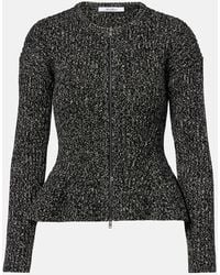 Max Mara - Kim Wool And Cashmere-Blend Cardigan - Lyst