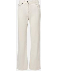 The Row - Fargo Straight Jeans - Lyst