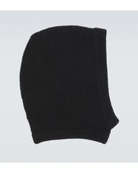 Rick Owens - Alpaca And Wool-Blend Hood - Lyst