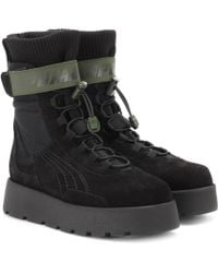 puma ankle boots