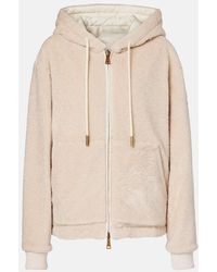 Moncler - Terry Zip-Up Hoodie - Lyst