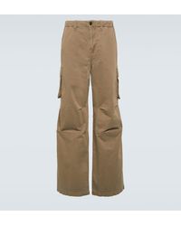 Our Legacy - Mount Herringbone Cotton Cargo Pants - Lyst