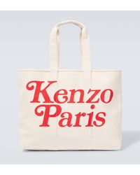 KENZO - X Verdy Utility Large Canvas Tote Bag - Lyst
