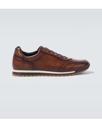 Magnanni - Ibiza Ii Leather Sneakers - Lyst