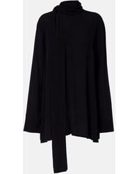 TOTEME - Scarf-Detail Blouse - Lyst