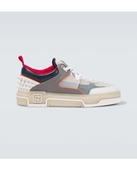 Christian Louboutin - Albatre/Smoke Astroloubi Sneakers - Lyst