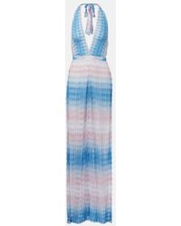 Missoni - Wave Semi-Sheer Jumpsuit - Lyst
