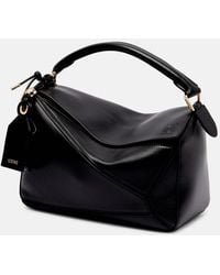 Loewe - Tote Bag Puzzle Featherlight Small Aus Leder - Lyst