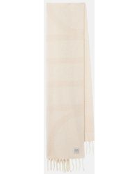 TOTEME - Alpaca-Blend Scarf - Lyst