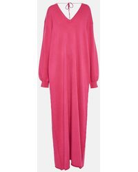 Extreme Cashmere - N°259 Sheba Cashmere-blend Maxi Dress - Lyst