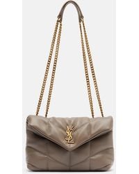 Saint Laurent - Puffer Toy Leather Shoulder Bag - Lyst